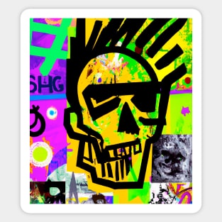 Skullcool Sticker